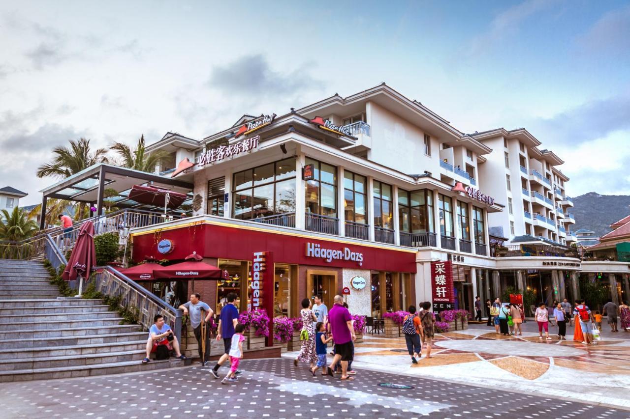 La Floret Villas Yalong Bay Sanya Luoyushangcun Exterior photo