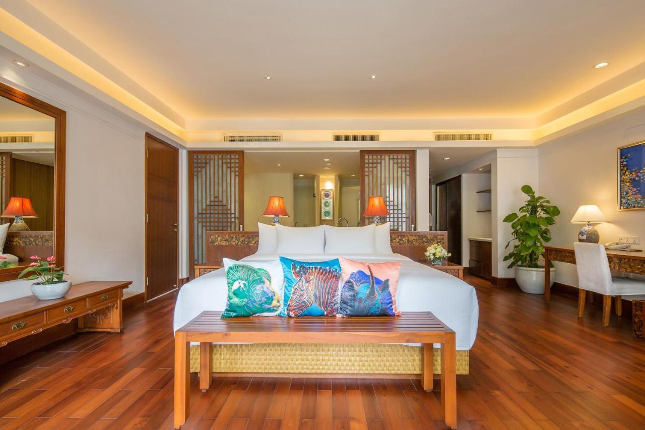 La Floret Villas Yalong Bay Sanya Luoyushangcun Exterior photo