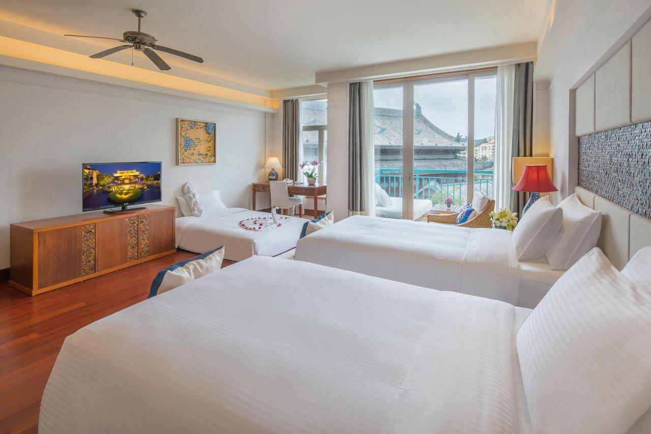 La Floret Villas Yalong Bay Sanya Luoyushangcun Exterior photo