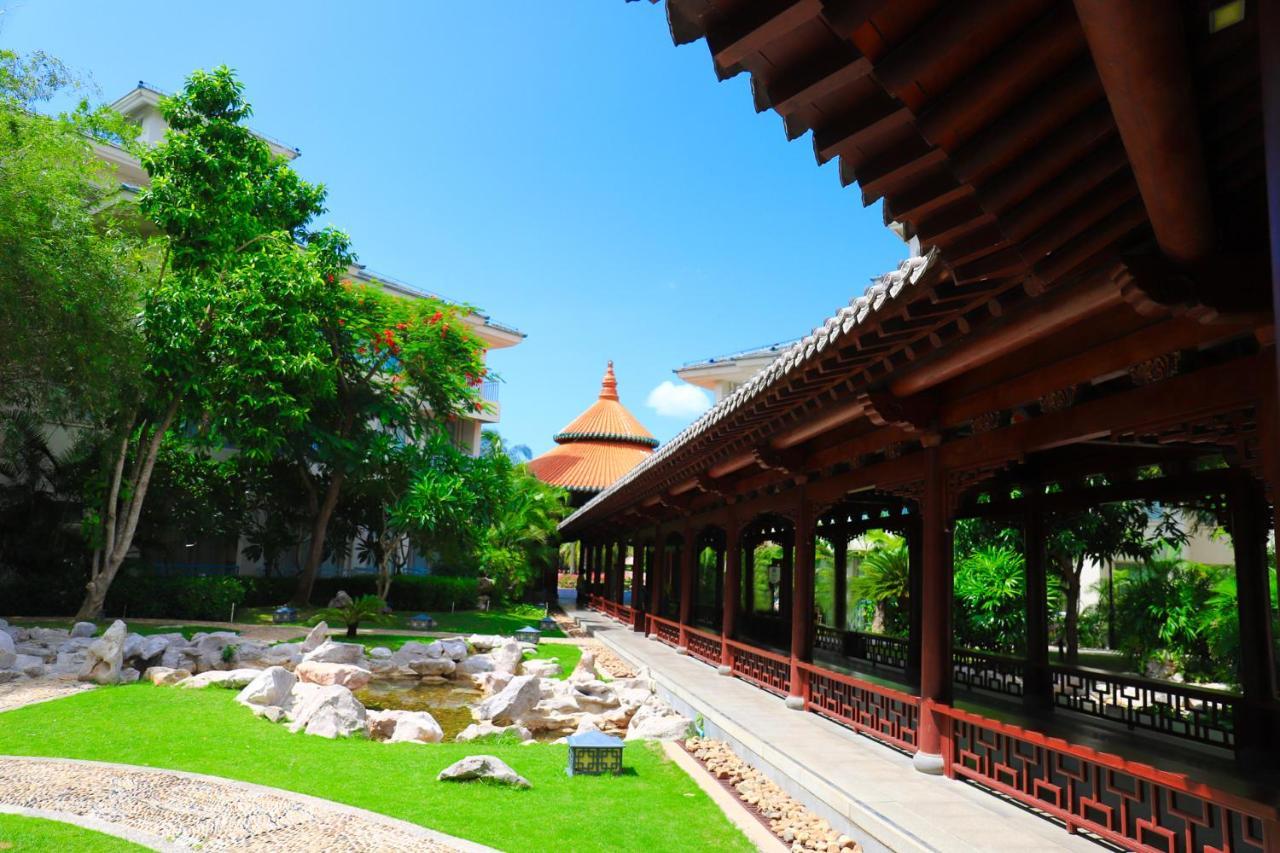 La Floret Villas Yalong Bay Sanya Luoyushangcun Exterior photo