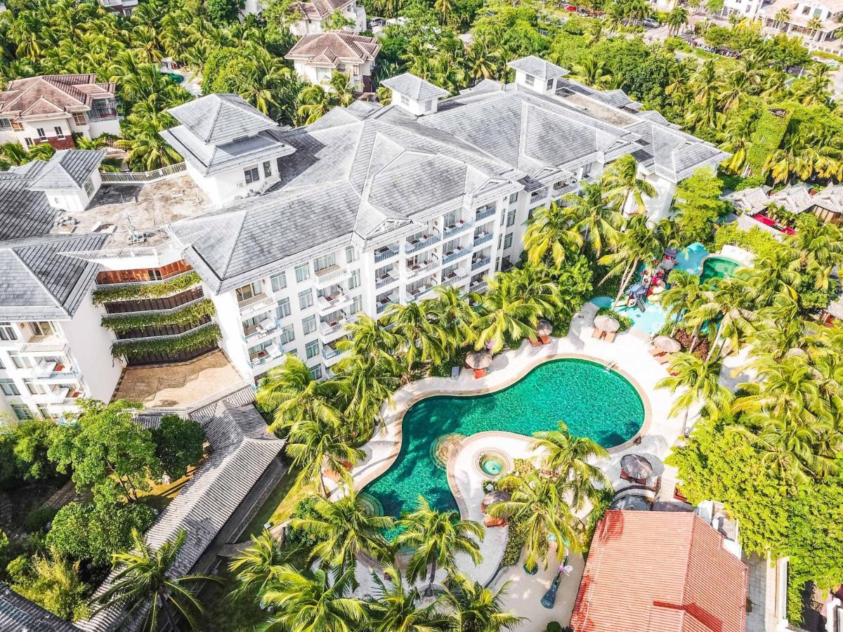 La Floret Villas Yalong Bay Sanya Luoyushangcun Exterior photo
